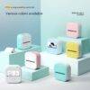 Portable Mini Thermal Label Printer Home Photo Printer Student Wrong Question Printer Bluetooth-compatible Mini Label Printer Price Tag