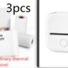 Portable Mini Thermal Label Printer Home Photo Printer Student Wrong Question Printer Bluetooth-compatible Mini Label Printer Price Tag - Image 8
